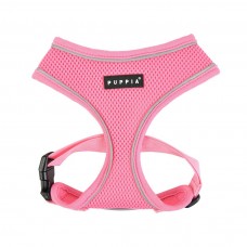 Puppia Soft Harness / Honden tuigje Pro Reflector Model A Pink