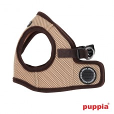 Puppia Soft Harness / Honden tuigje Model B Beige - Feniksware