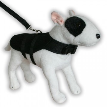Doxtasy Hondentuig Dog Harness Coat Mesh Black