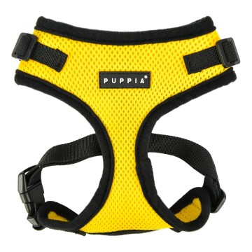 Puppia Soft Harness  Honden tuigje Ritefit Model A Yellow 7