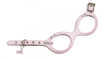 Buddy Belts Hondentuig Synthetisch Leer BB2 Pink