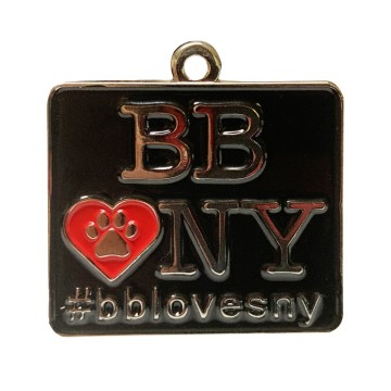 Buddy belts charm bb loves new york