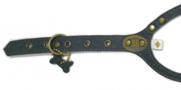 Buddy belts elite blue jean detail 4