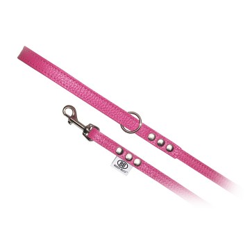 Buddy belts hondenriem luxury hot pink nieuw 1