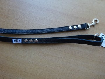 Buddy belts hondenriem premium black nieuw 2