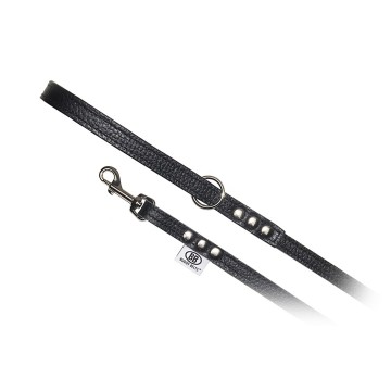 Buddy belts hondenriem premium black nieuw