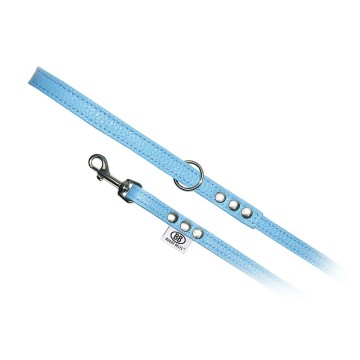 Buddy belts hondenriem premium blue