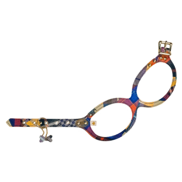 Buddy belts hondentuig elite tartan