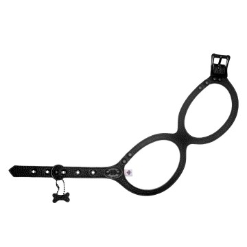 Buddy belts hondentuig luxury black knight