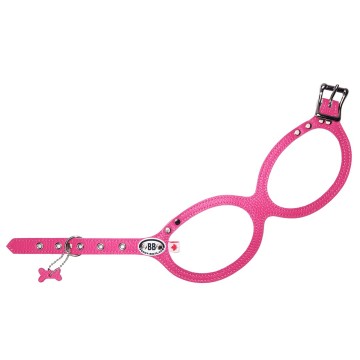 Buddy belts hondentuig luxury hot pink nieuw 1