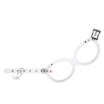 Buddy belts hondentuig luxury white cap