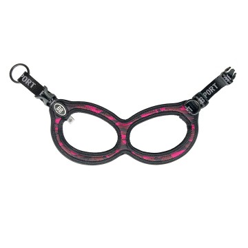 Buddy belts hondentuig sport hot pink camo 1
