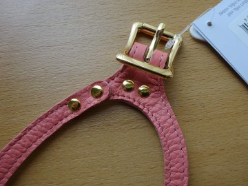 Buddy belts hondentuigje elite coral dream detail