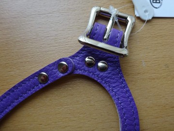 Buddy belts hondentuigje luxury ultraviolet detail