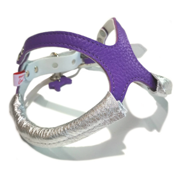 Buddy belts liners silver voering voor tuigjes 1