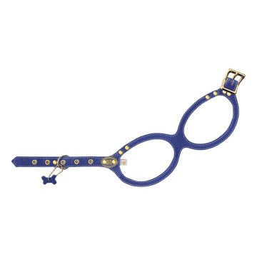 Buddy belts luxury emblem blue