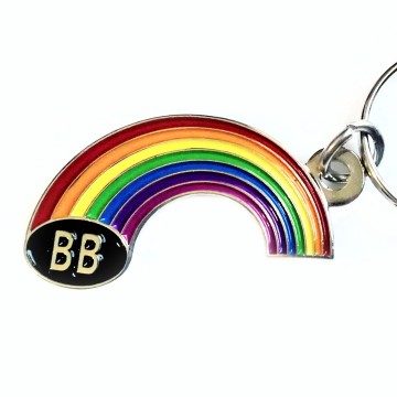 Buddy belts maple leaf charm 1