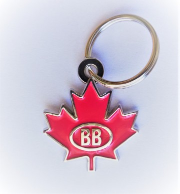 Buddy belts maple leaf charm 2