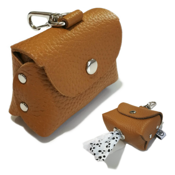 Buddy belts poepzaktasje premium caramel 0