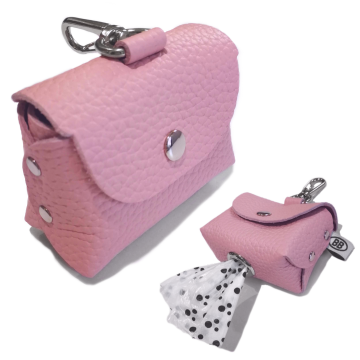 Buddy belts poepzaktasje premium pink 0