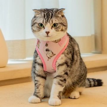 Catspia kattentuig model a moggy superior pink 3