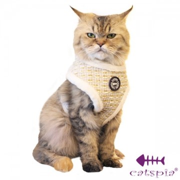 Catspia kattentuigje purry model a ivory 2