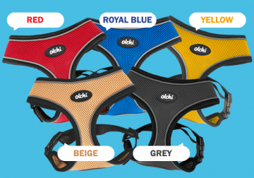 Olchi hondentuigje model a kleuren 2