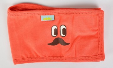 Olchi plasbanden  mannerbands mustache orange 11