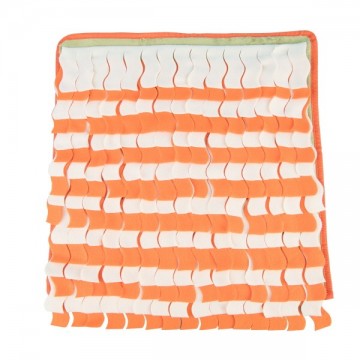 Olchi snuffeldeken orange 1