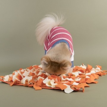 Olchi snuffeldeken orange 1 (Mini Wave Play Mat JARA-AU5940 )