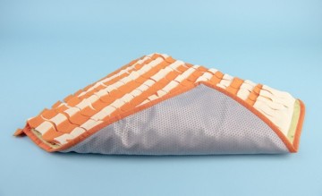 Olchi snuffeldeken orange 4 Mini Wave Play Mat JARA-AU5940