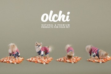 Olchi snuffeldeken orange 5 0