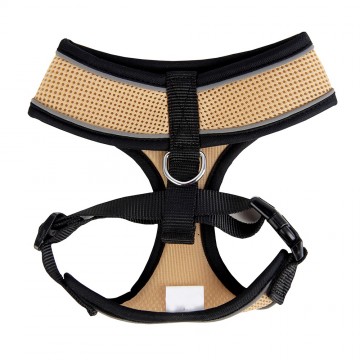 Olchi soft harness  hondentuigje model a beige 2