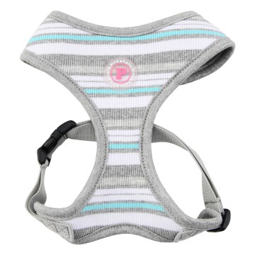 Pinkaholic Harness / Hondentuigje Cara Grey Model A