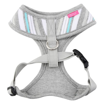 Pinkaholic Harness / Hondentuigje Cara Grey Model A