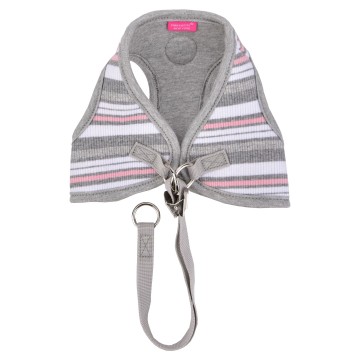 Pinkaholic Harness / Hondentuigje Cara Grey Model Q