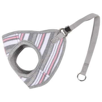Pinkaholic Harness / Hondentuigje Cara Grey Model Q