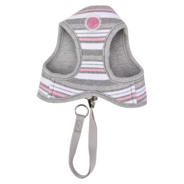 Pinkaholic Harness / Hondentuigje Cara Grey Model Q