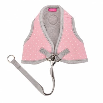 Pinkaholic Harness / Hondentuigje Lalo Indian Pink Model Q