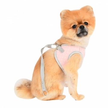 Pinkaholic Harness / Hondentuigje Lalo Indian Pink Model Q