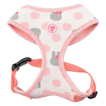 Pinkaholic Harness / Hondentuigje Abby Ivory