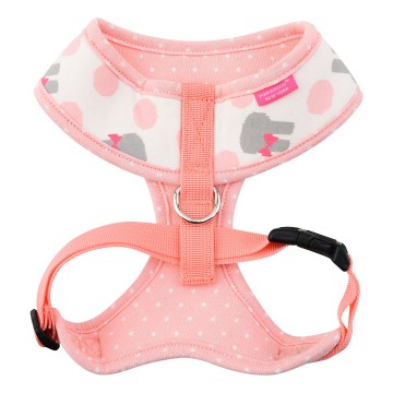 Pinkaholic Harness / Hondentuigje Abby Ivory