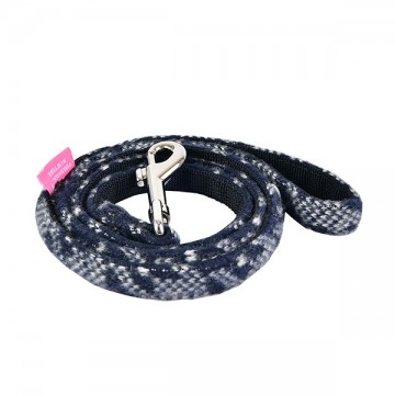 Pinkaholic hondenriem mirabelle navy 1