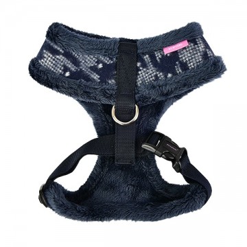 Pinkaholic Harness / Hondentuigje Mirabelle Navy Model A