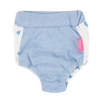 Pinkaholic loopsheidbroekje pawsh blue 2