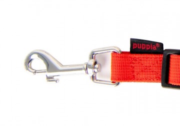 Puppia autogordel simple red detail
