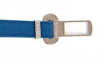 Puppia autogordel simple royal blue detail