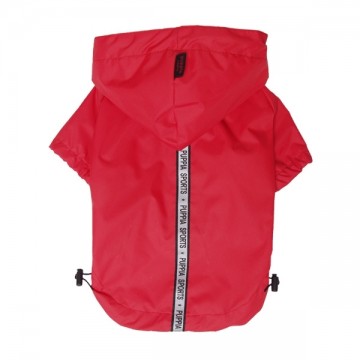 Puppia Base Jumper (Regenjas) Red