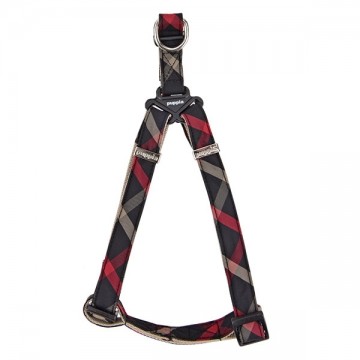 Puppia Hondentuig / Harness Baxter Model X Black