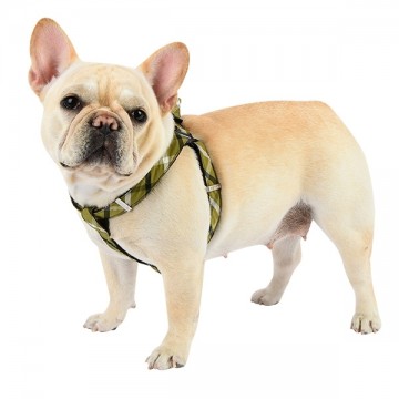 Puppia Hondentuig / Harness Baxter Model X Olive